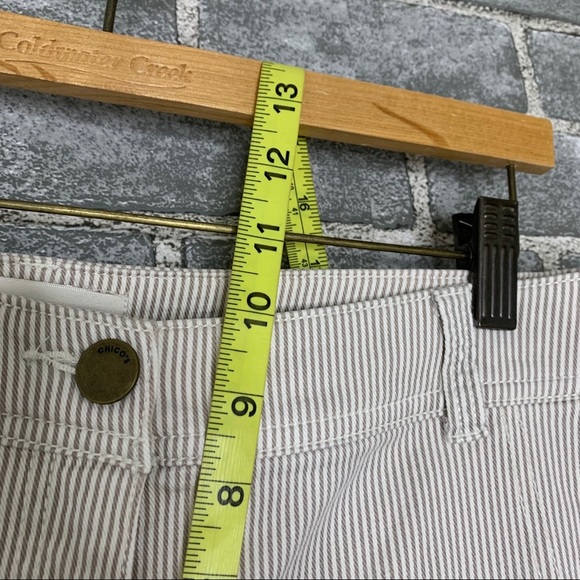 Chico’s Brooke Utility Slim Railroad Pants - Picture 9 of 15